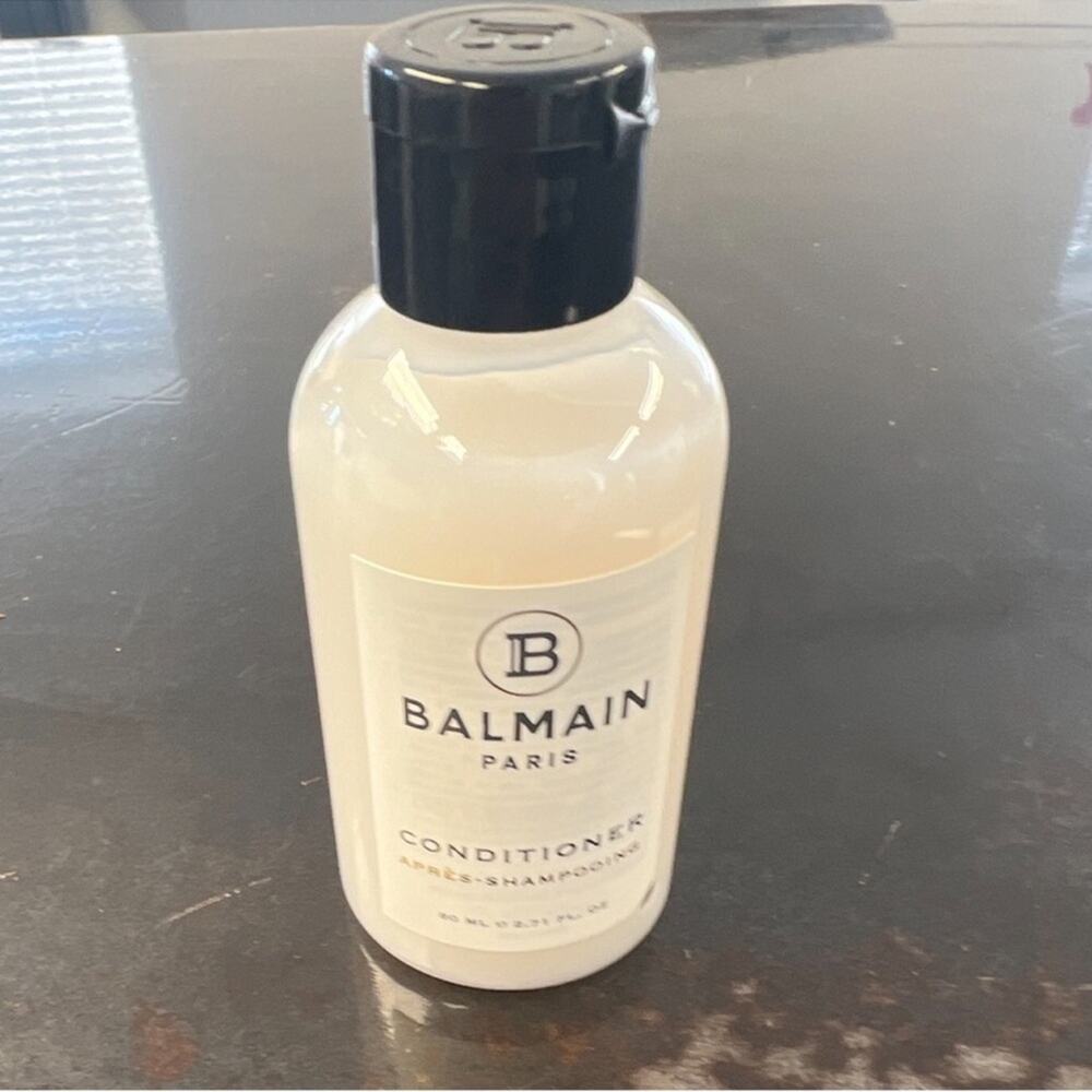 Box of 50 Balmain conditioner travel size 60 ml Never used new